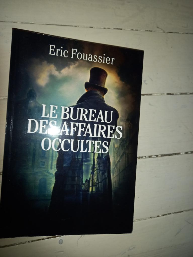 Le bureau des affaires occultes, Ophalen of Verzenden, Nieuw, Éric fouassier