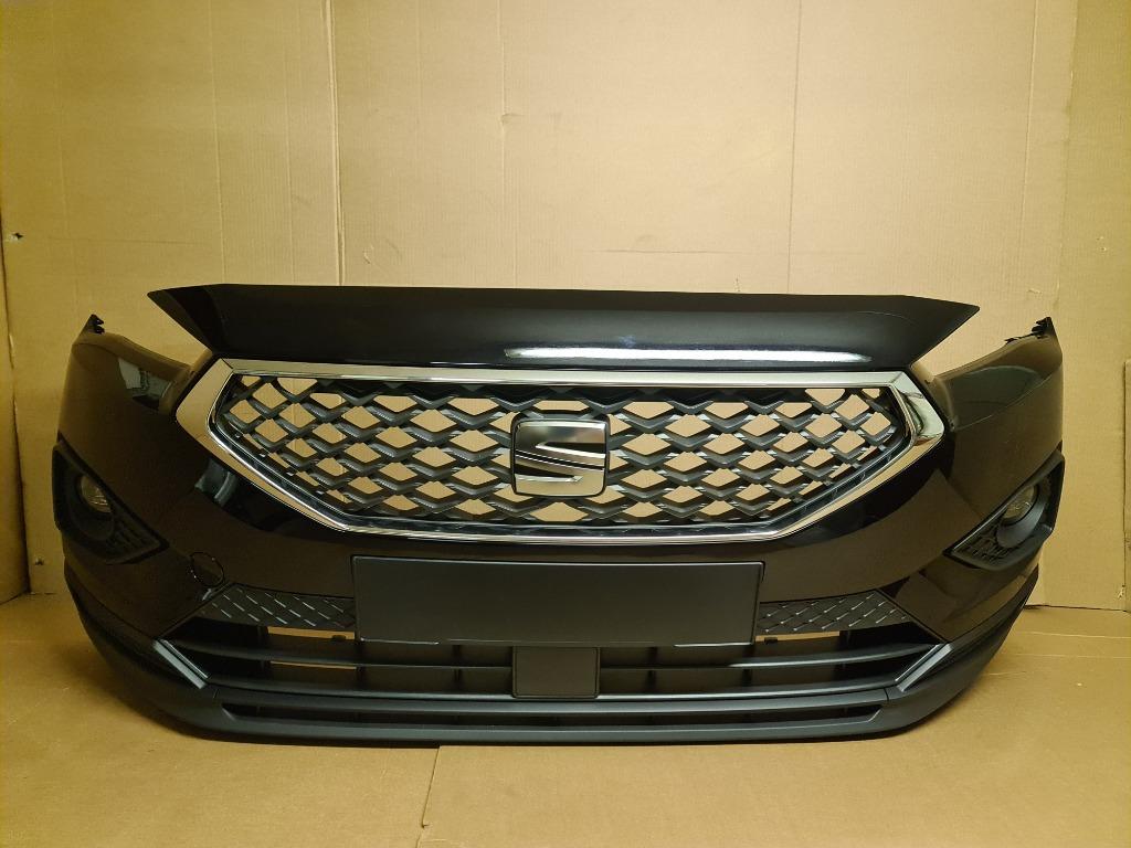 Bumper Seat Tarraco 5FJ Voorbumper 4X PDC LC9X, Ophalen of Verzenden, Voor, Seat, Bumper