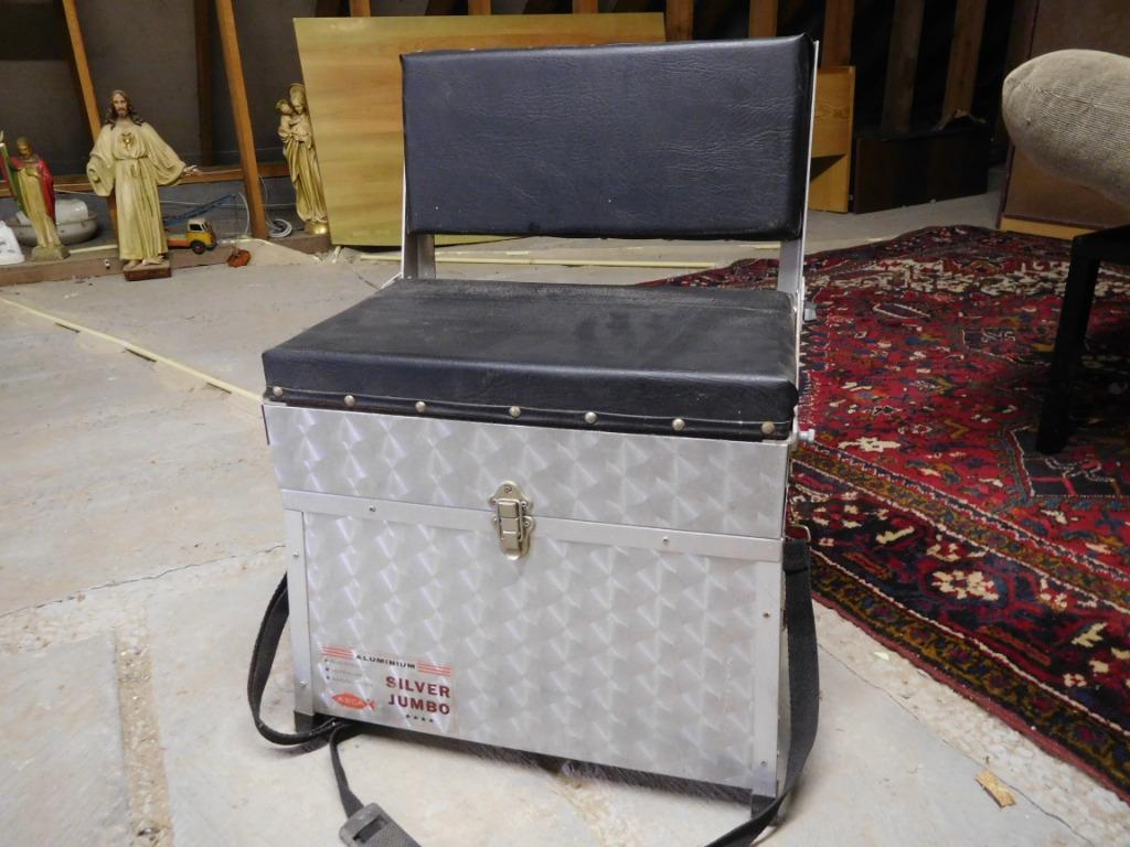VISKOFFER ARCA SILVER JUMBO, Ophalen, Zo goed als nieuw