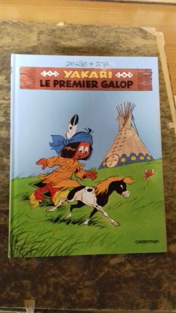 YAKARI, Une BD, Enlèvement ou Envoi, Comme neuf