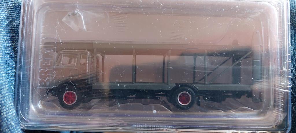 TRANSPORT DE VOITURES H0LK 0207 FIAT 600 SERIES 1/87, Envoi, Brekina