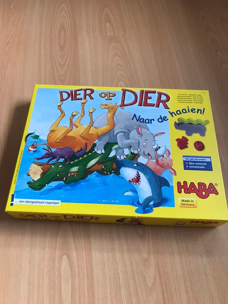 Haba Dier op Dier, Ophalen, Zo goed als nieuw