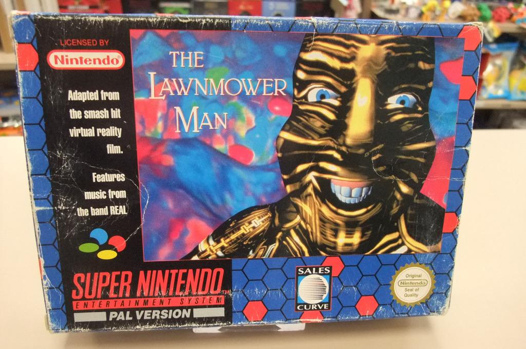 The Lawnmower man (cib) ukv snes, Games en Spelcomputers, Games | Nintendo Super NES, Gebruikt, Avontuur en Actie, 1 speler, Vanaf 12 jaar