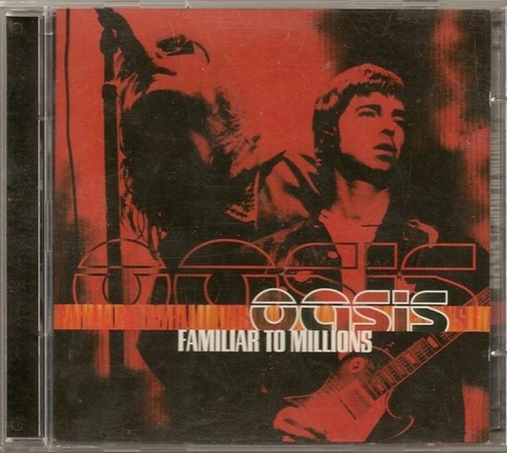 OASIS - FAMILIAR TO MILLIONS 2-CD SET ALBUM (GALLAGHER), Verzenden, Gebruikt, Rock-'n-Roll