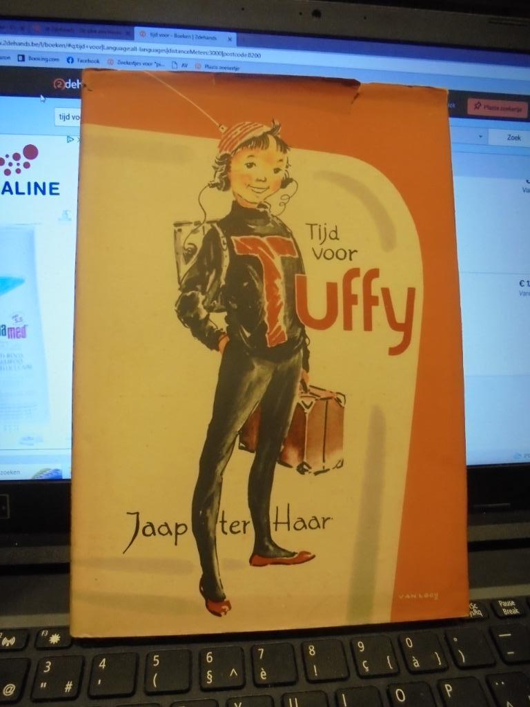 Tijd voor Tuffy, Ophalen of Verzenden, Zo goed als nieuw, Fictie algemeen
