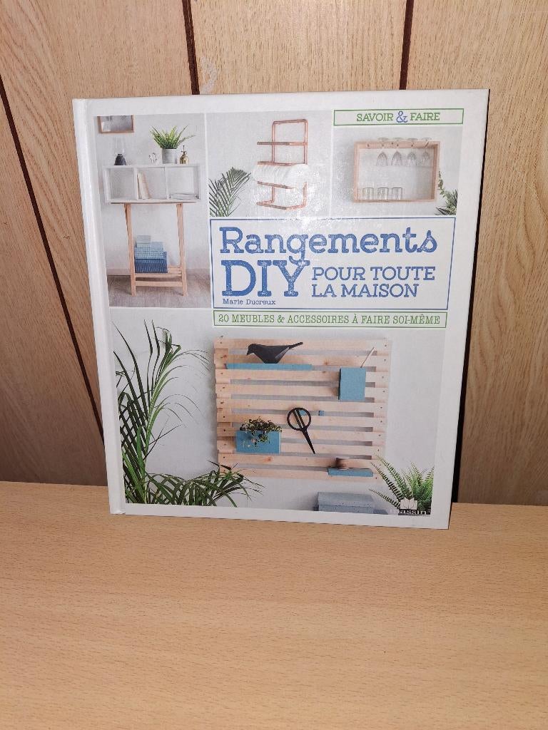 Rangement DIY pour la maison, Boeken, Hobby en Vrije tijd, Ophalen of Verzenden, Gelezen, Scrapbooking en Knutselen
