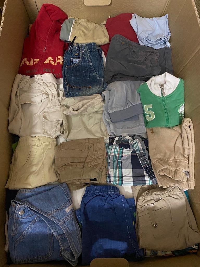 Forfaits de vêtements, tailles allant jusqu'à 1 an et demi, Enlèvement, Utilisé
