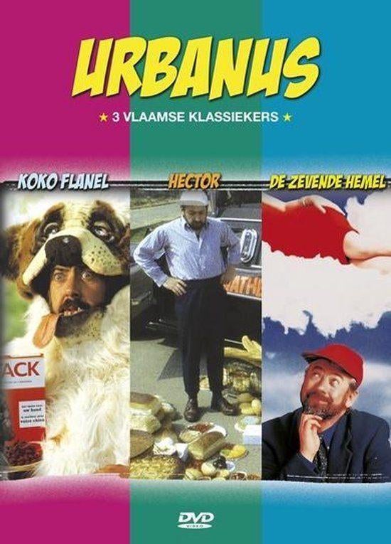 Urbanus dvd film box, Cd's en Dvd's, Alle leeftijden, Ophalen of Verzenden, Zo goed als nieuw, Komedie