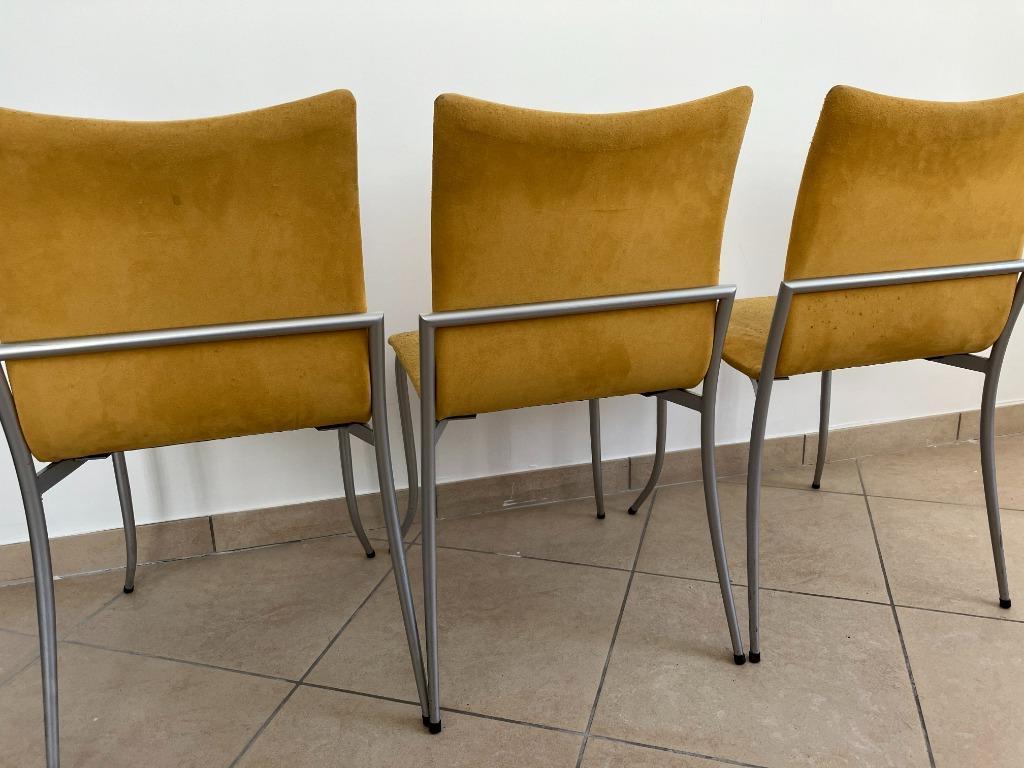 3 vintage Karl Friedrich Förster-stoelen uit 1990 voor KFF, Huis en Inrichting, Ophalen