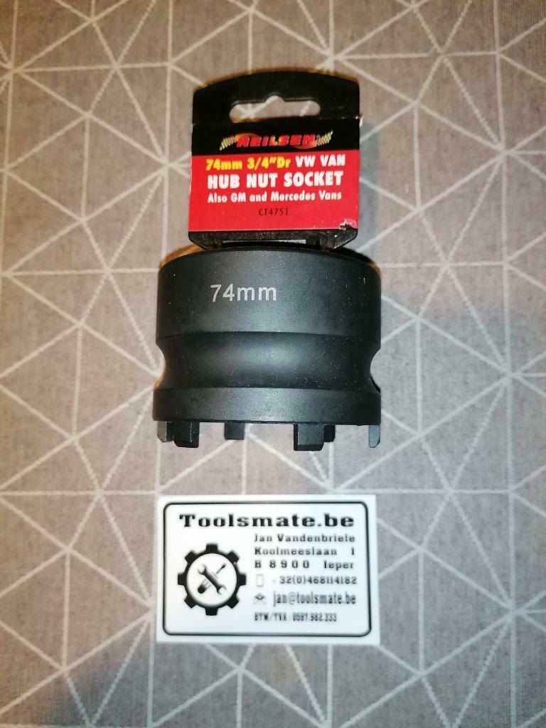 CACHE ECROU COURONNE pour moyeux 74 mm VW Crafter Mercedes R, Enlèvement ou Envoi, Neuf
