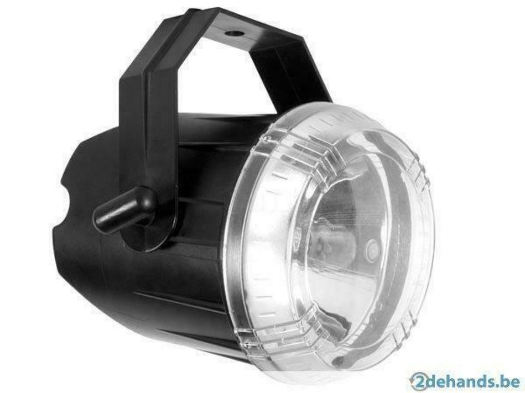 hq-power vdl45st: mini stroboscoop 45w –nieuw in de doos, Muziek en Instrumenten, Ophalen of Verzenden, Nieuw, Licht