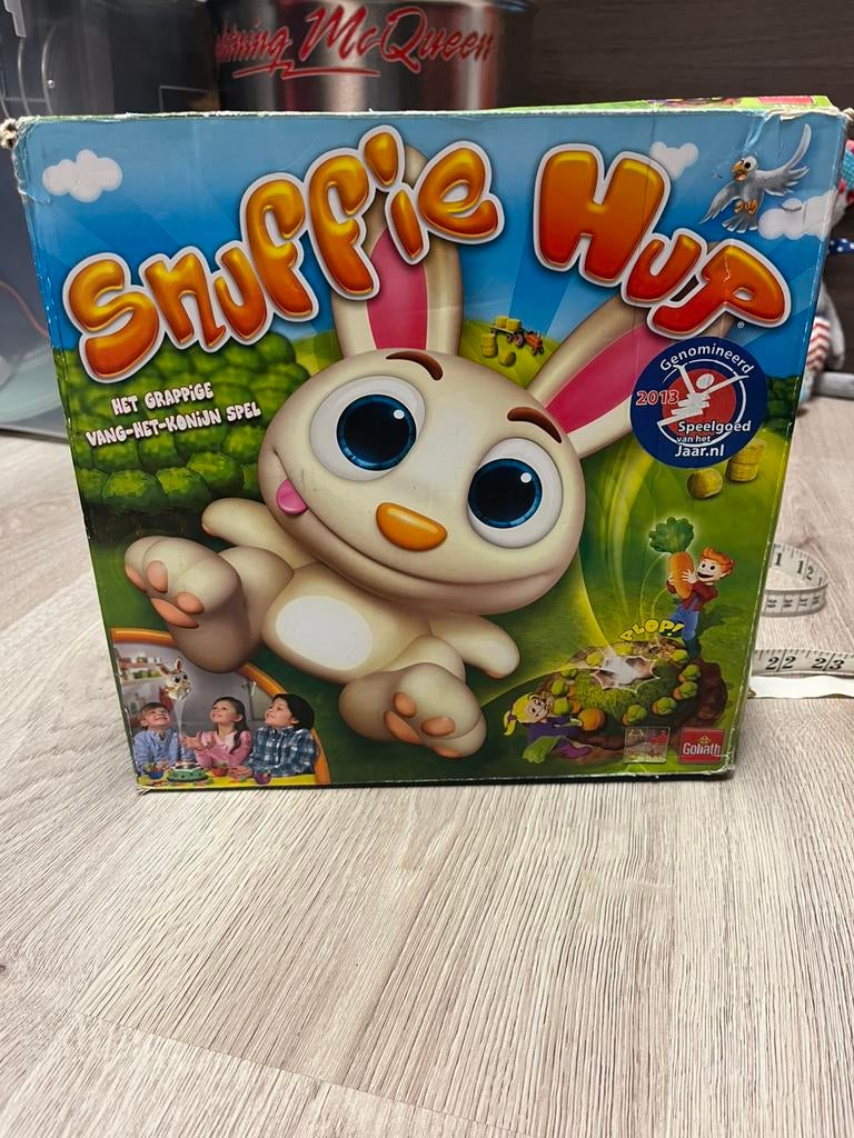 Snuffie hup, Hobby en Vrije tijd, Ophalen, Gebruikt