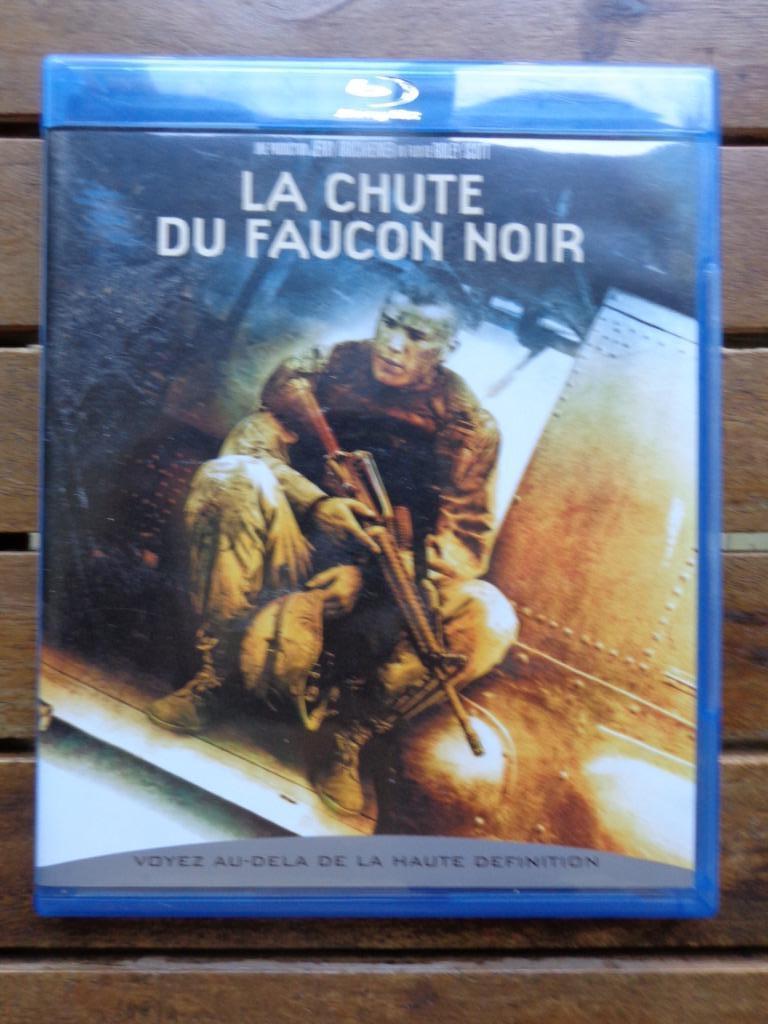 )))  Bluray  La Chute du Faucon Noir  //  Ridley Scott  (((, Ophalen of Verzenden, Zo goed als nieuw, Avontuur