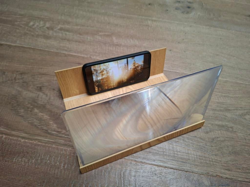Film kijken op groter scherm met je gsm, Enlèvement ou Envoi, Comme neuf