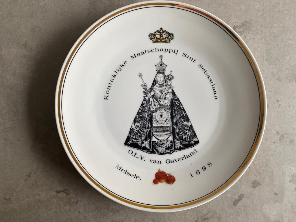 schuttersborden, Antiek en Kunst, Ophalen of Verzenden