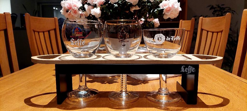Cadeau glazenhouder leffe, Ophalen of Verzenden, Nieuw