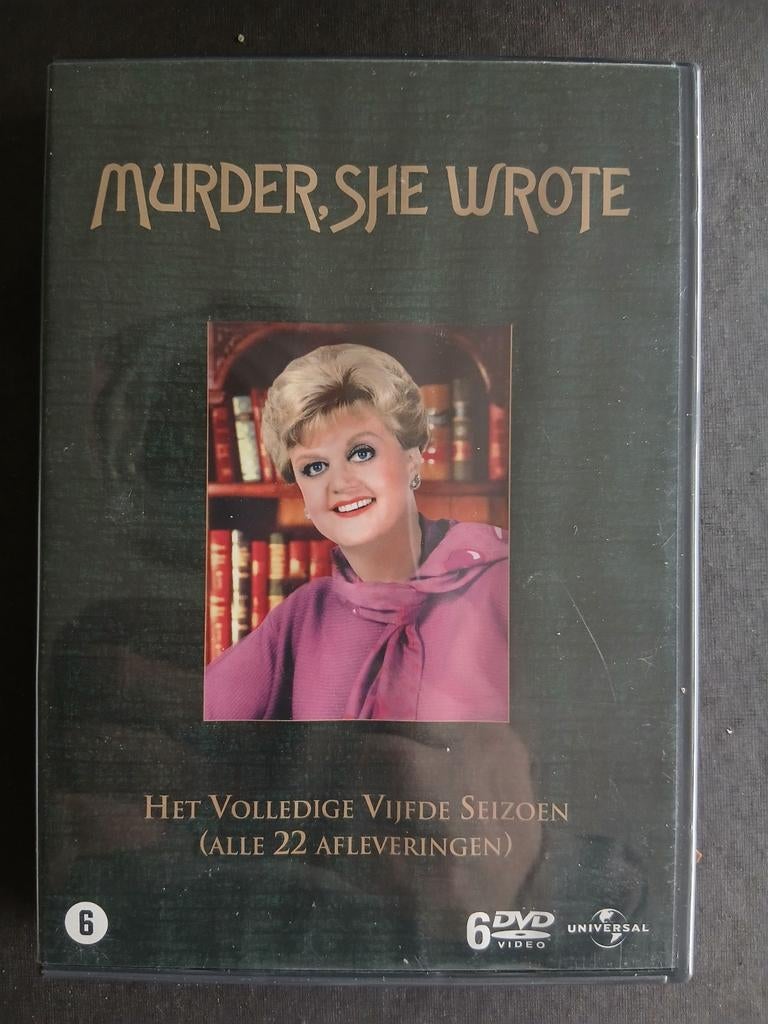 Murder, she wrote (seizoen 5) Angela Lansbery, Vanaf 6 jaar, Ophalen of Verzenden, Zo goed als nieuw, Thriller
