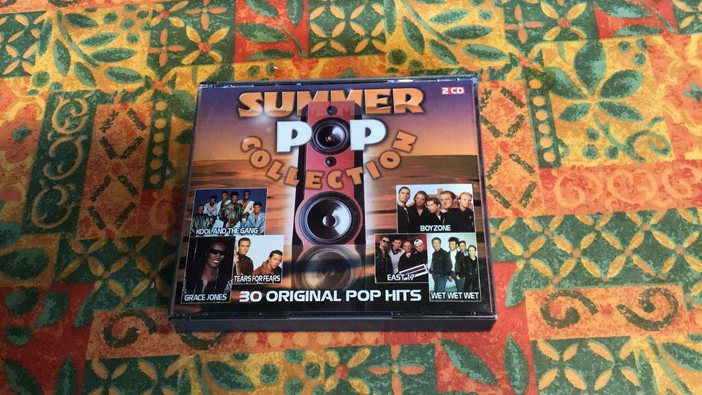 Summer pop collection, Ophalen of Verzenden