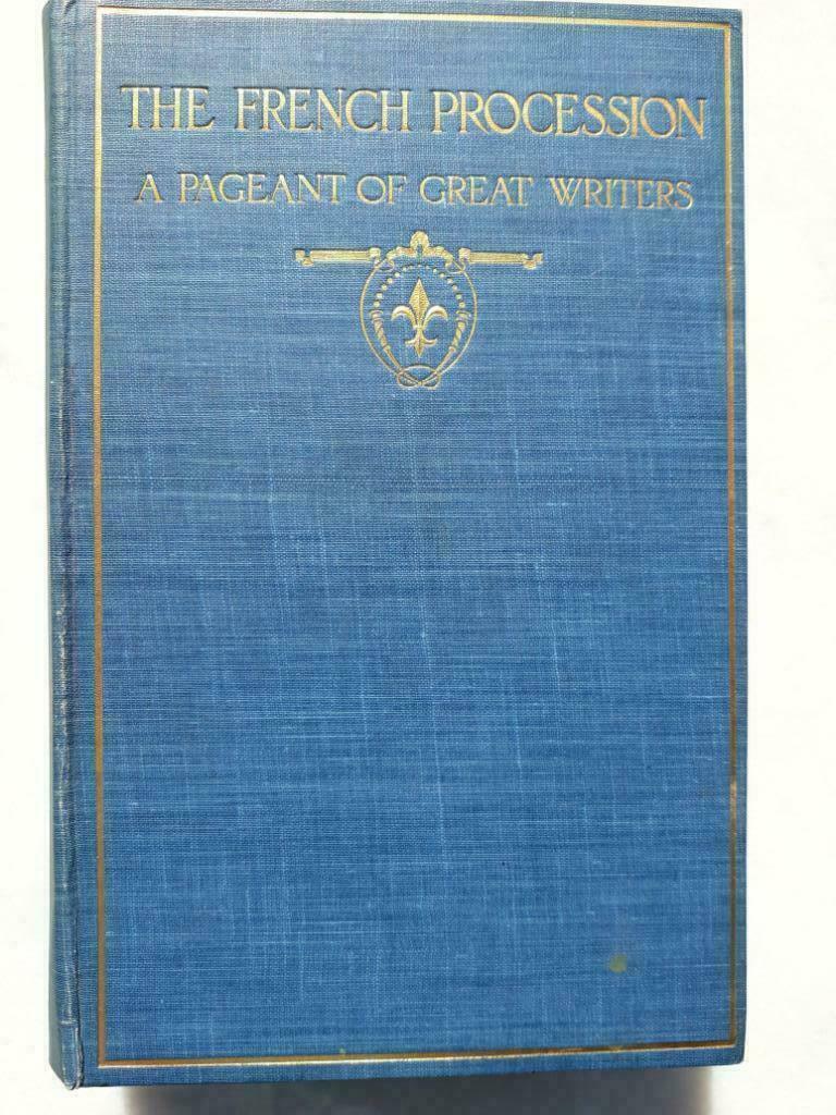 Rare livre anglais de 1909 sur la littérature française, Enlèvement ou Envoi, Agnes Mary Frances Duclau, Utilisé, Europe autre