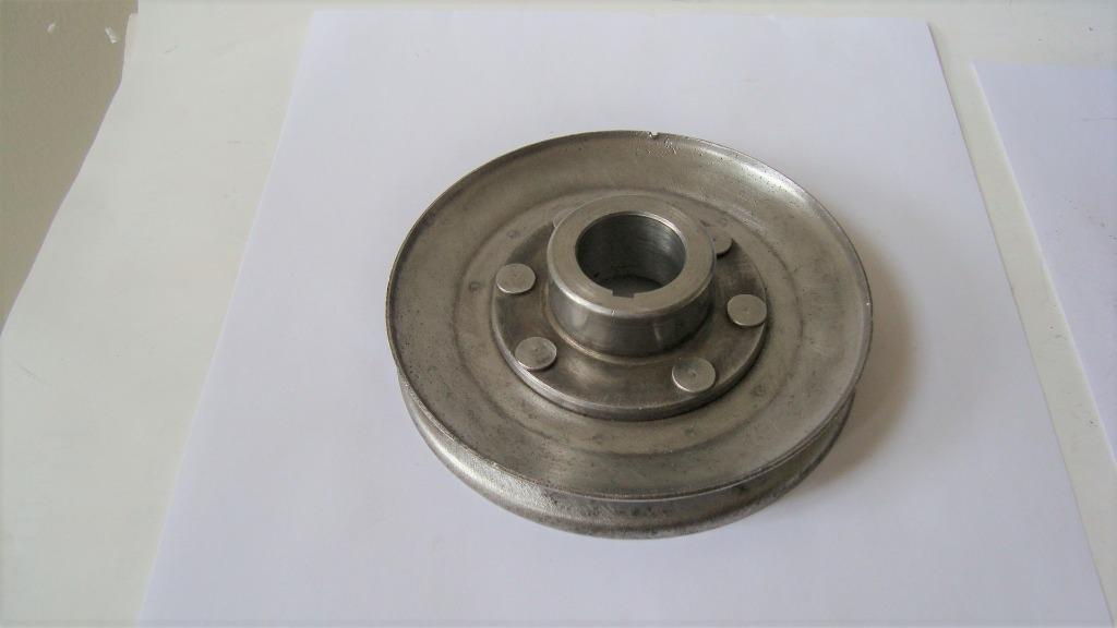 MG midget/Austin Healey sprite -oldtimer- crankshaft poelie, Ophalen of Verzenden, Gebruikt, Austin