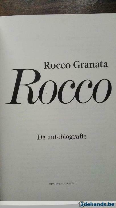 Rocco Granata De autobiografie, Enlèvement ou Envoi, Utilisé