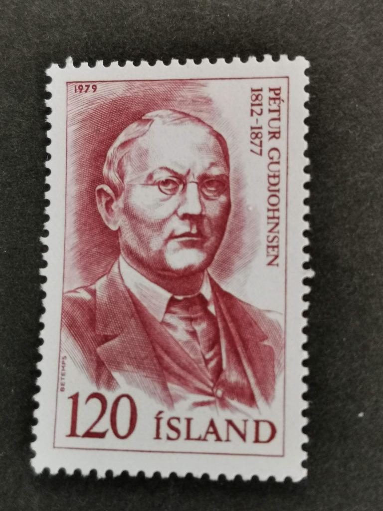 Islande 1979 - Islandais célèbres - musique - orgue **, Enlèvement ou Envoi, Islande, Non oblitéré