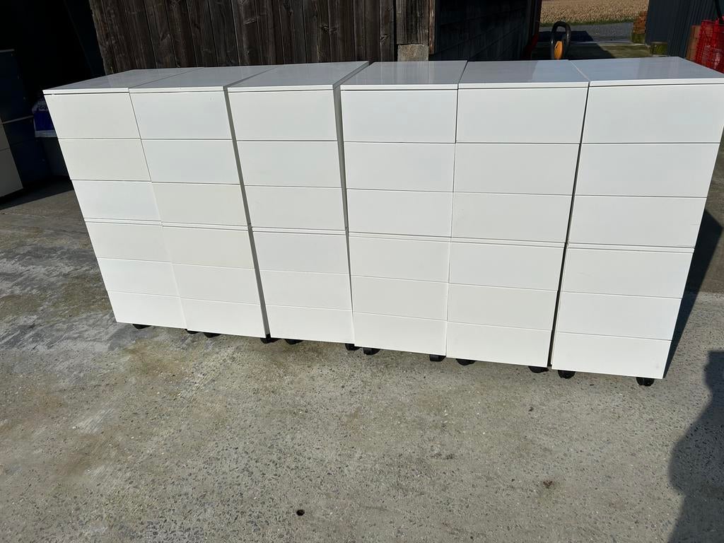 Gros Stock armoire rangement atelier 60x40x115, Bricolage & Construction, Enlèvement, Comme neuf