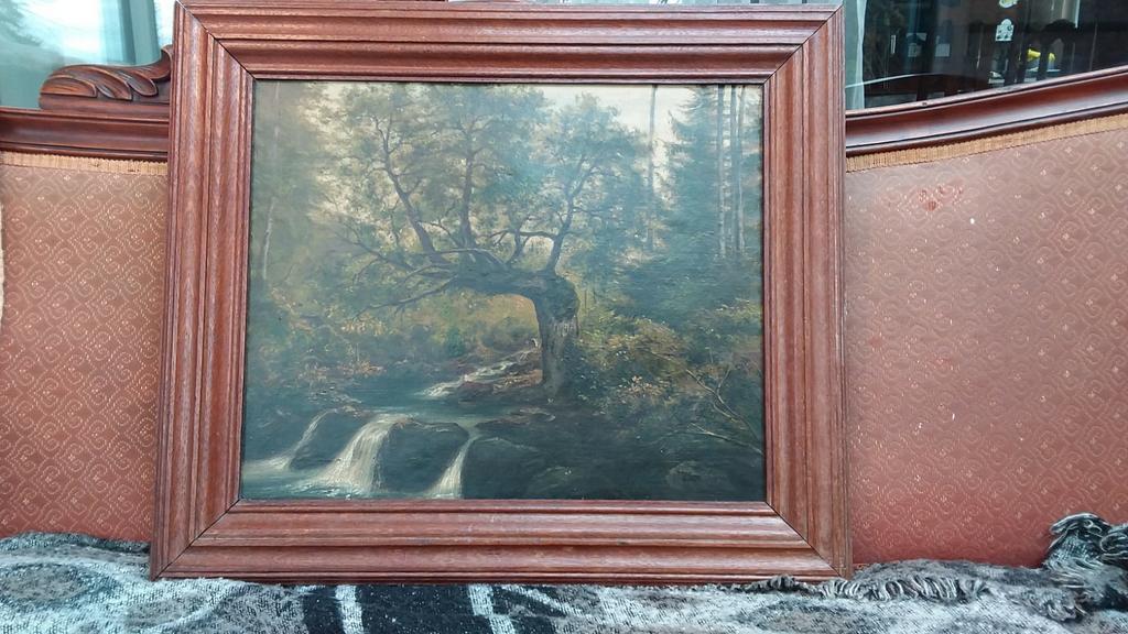 Toile de Georges CREHAY, Maison & Meubles, Accessoires pour la Maison | Peintures, Dessins & Photos, Enlèvement