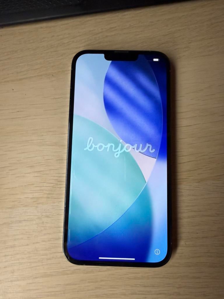 Iphone 13 Pro Max 128GB, Télécoms, Téléphonie mobile | Apple iPhone, 128 GB, Enlèvement ou Envoi, Reconditionné, IPhone 13 Pro Max