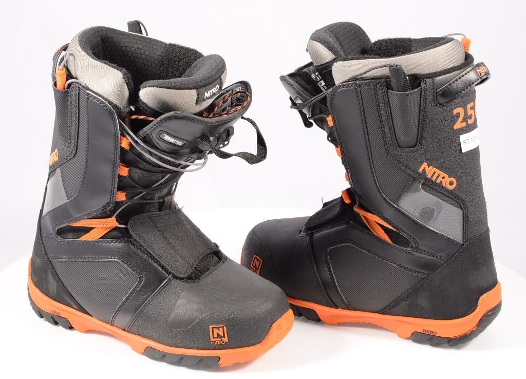 38 EU snowboard schoenen NITRO AGENT TLS, Sport en Fitness, Ophalen of Verzenden, Gebruikt, Schoenen