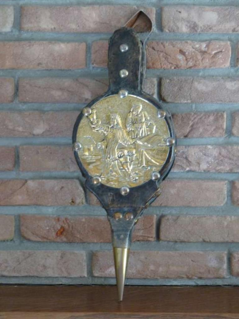 Lederen blaasbalg, Ophalen of Verzenden