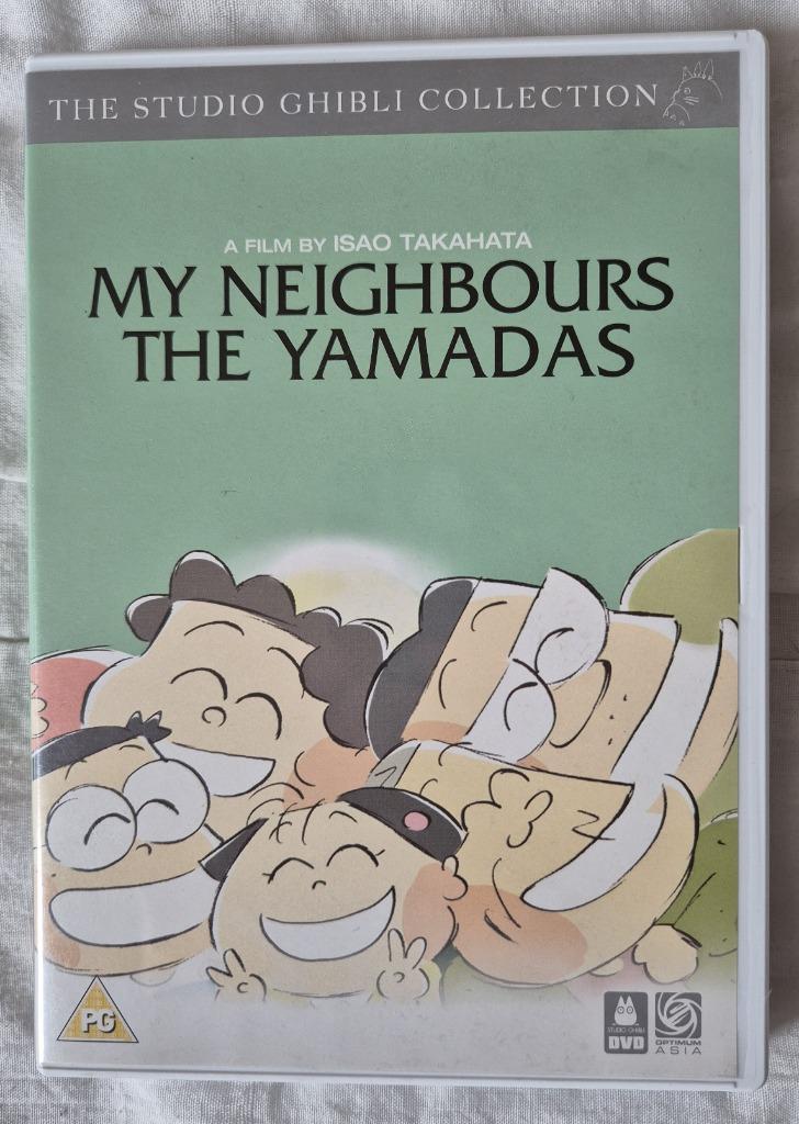 My neighbours the Yamadas - Studio Ghibli dvd, Tekenfilm, Ophalen of Verzenden, Zo goed als nieuw, Alle leeftijden
