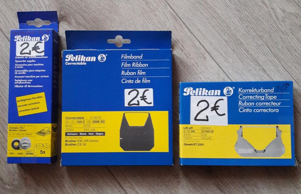 Pélikan Ruban Correcteur Boîte Neuve 2€/pièce, Enlèvement ou Envoi, Neuf