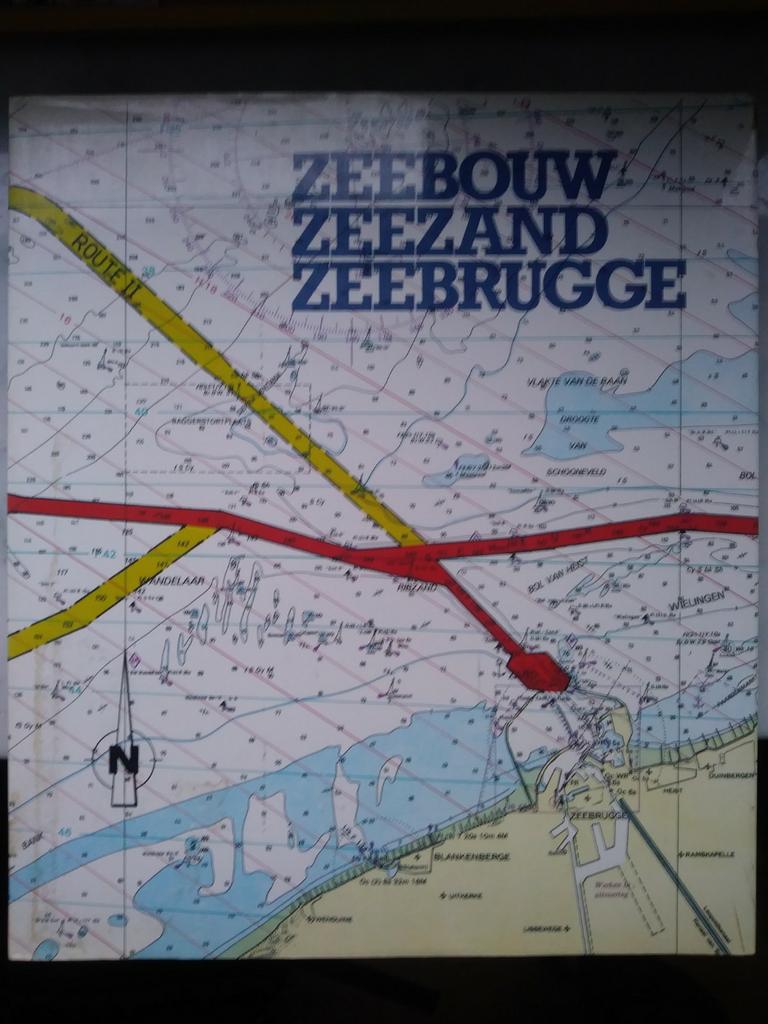 Zeebrugge, Ophalen of Verzenden, Zo goed als nieuw