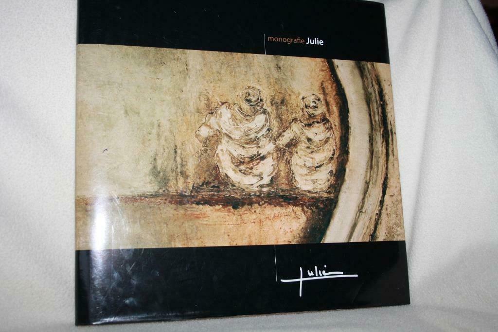Monographie Julie - Rita Lannoote - 2005, Peinture et dessin, Enlèvement ou Envoi, Comme neuf, Rita Lannoote