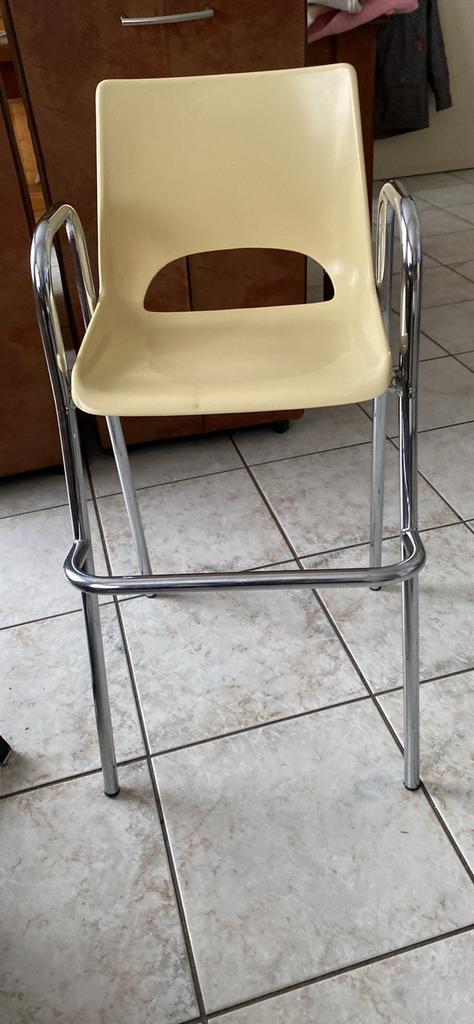 Vintage kinderstoel, Kinderen en Baby's, Kinderstoelen, Ophalen, Zo goed als nieuw
