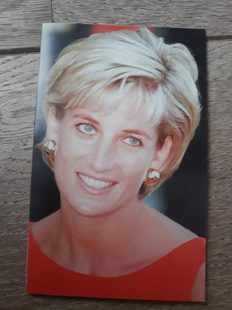 Bp : prinses Diana - prinses of Wales, 1961-1997, Verzamelen, Bidprentjes en Rouwkaarten, Ophalen of Verzenden