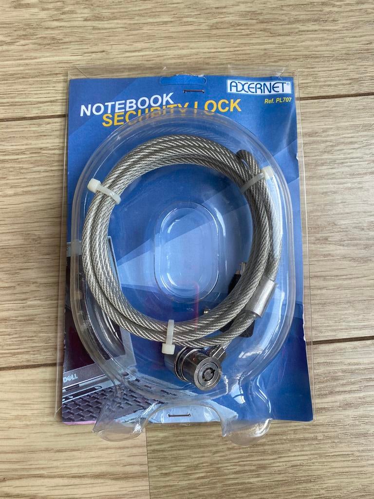 Cadenas pour portable. Security Lock., Nieuw