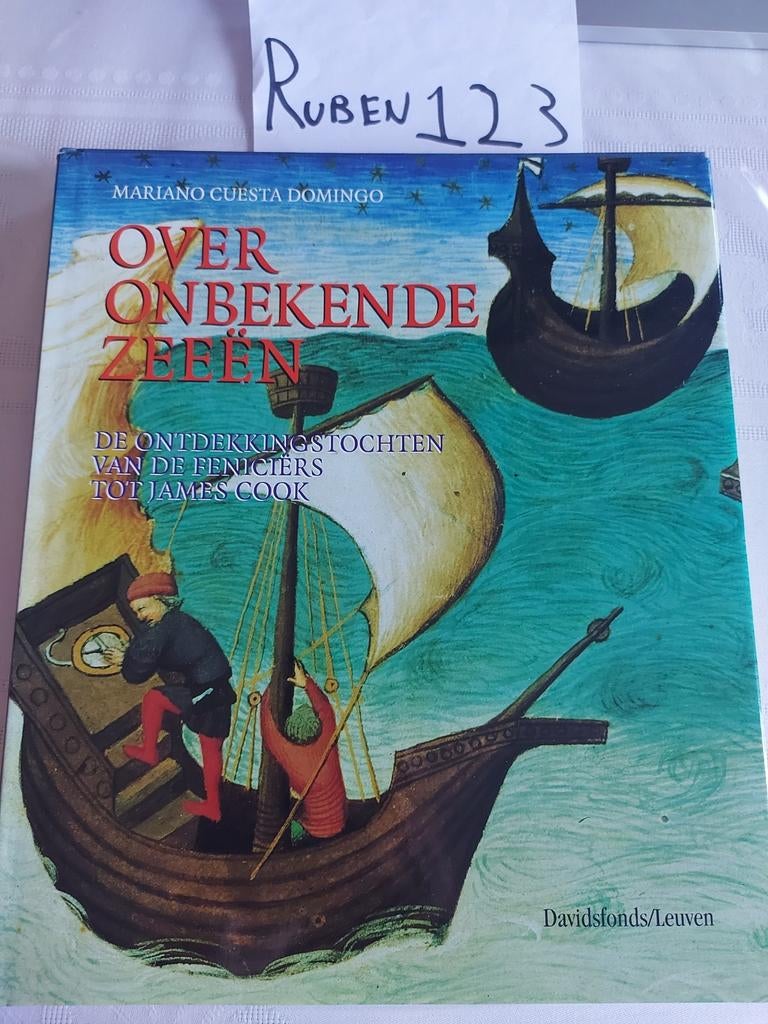 M. Cuesta Domingo - Over onbekende zeeen, Ophalen of Verzenden, Zo goed als nieuw, M. Cuesta Domingo