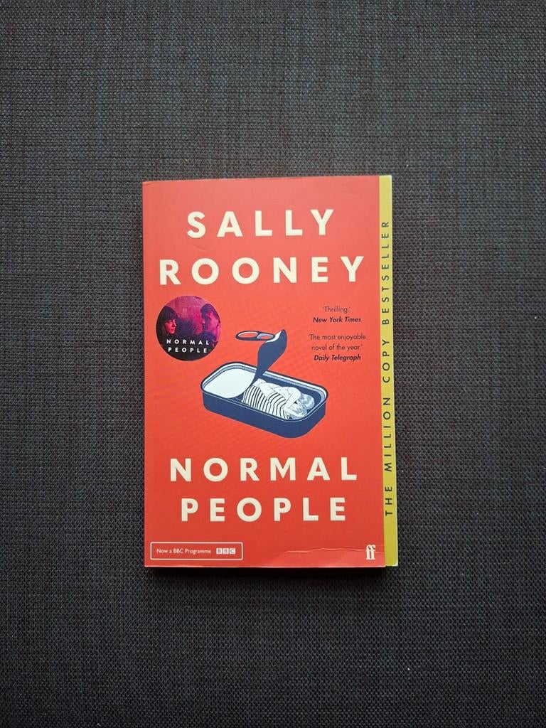 Sally Rooney - Normal People, Boeken, Ophalen of Verzenden, Nieuw, Sally Rooney