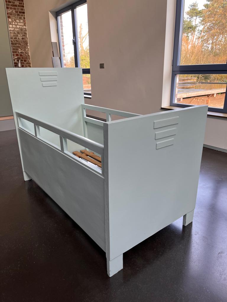 Kinderbedje art-deco, Antiek en Kunst, Ophalen