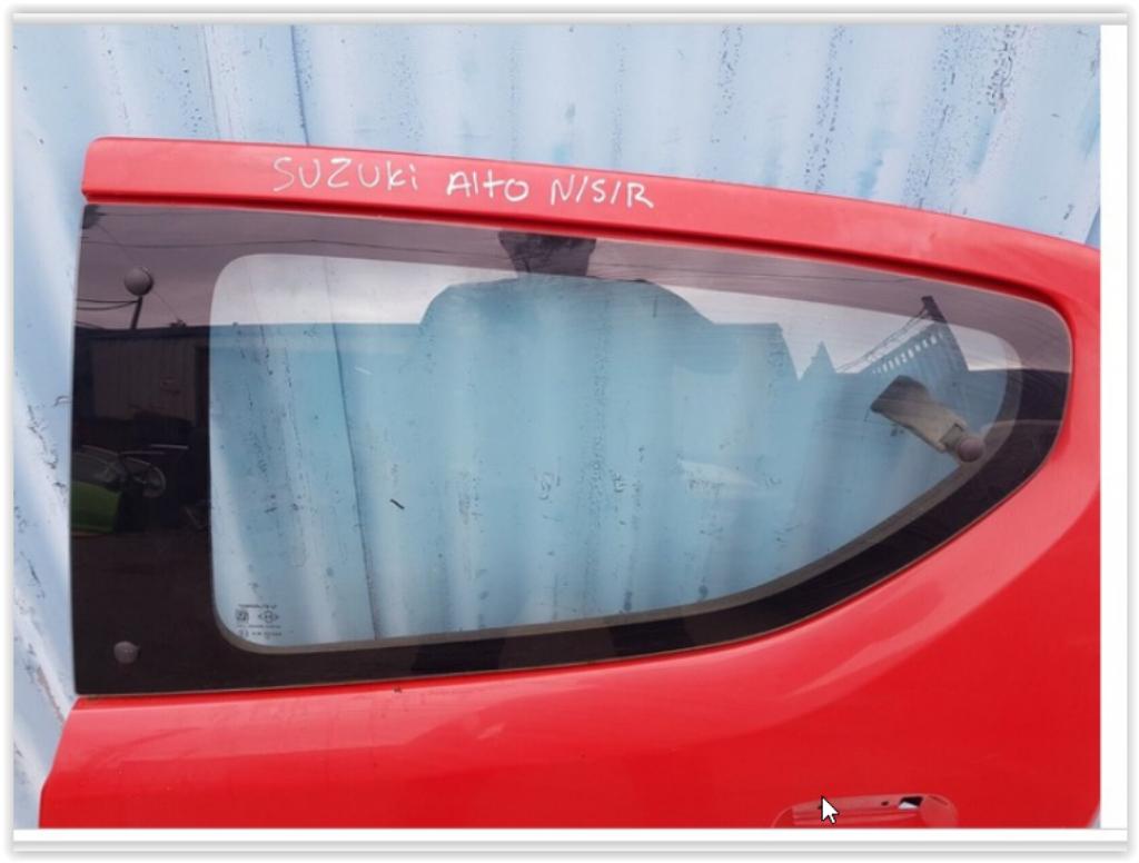 LATÉRALE FENÊTRE EN VERRE gauche SUZUKI ALTO 1.2009- 2014 CM, Enlèvement ou Envoi, Utilisé, Porte, Gauche
