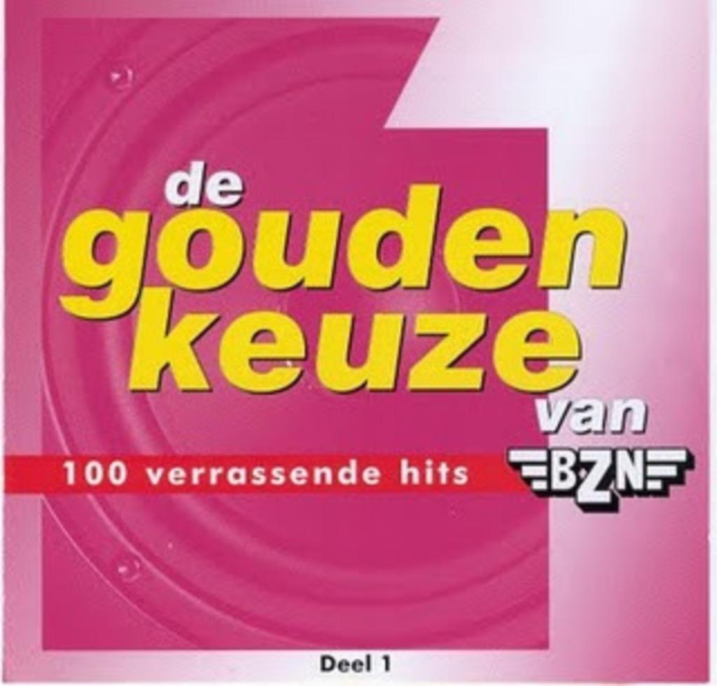 De Gouden Keuze Van BZN - Various (4 CD), Ophalen of Verzenden, Zo goed als nieuw, Pop