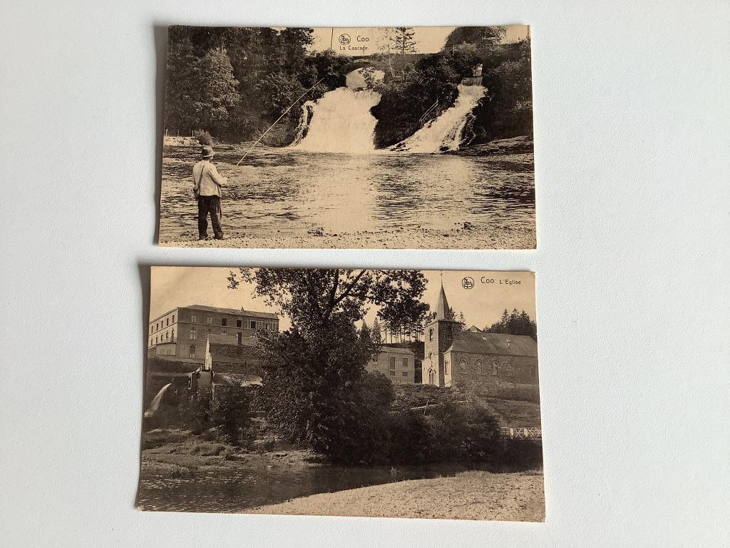 2 cartes postales anciennes intactes | Coco, Enlèvement ou Envoi, Avant 1920, Affranchie, Liège