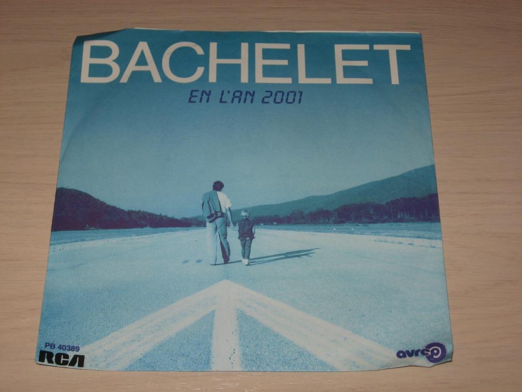 Disque vinyl 45 tours Pierre Bachelet En L'an 2001, Enlèvement ou Envoi, Comme neuf