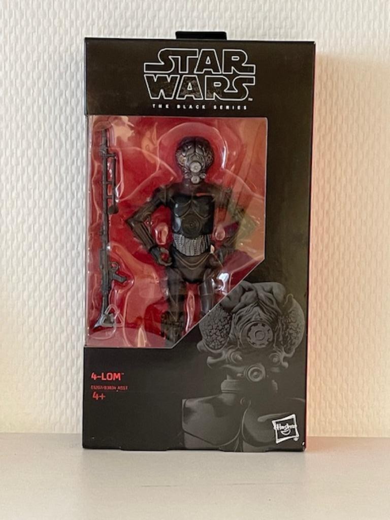 Star Wars Black serie, Ophalen of Verzenden, Zo goed als nieuw