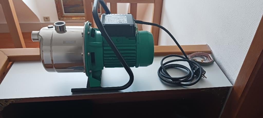 Pompe de relevage auto-amorçante  WILO WJ 401EM avec poignée, Enlèvement, Neuf, Électrique