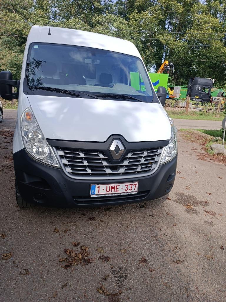 Renault Master 2,3 L2H2, Euro 5, Wit, Bedrijf, Te koop