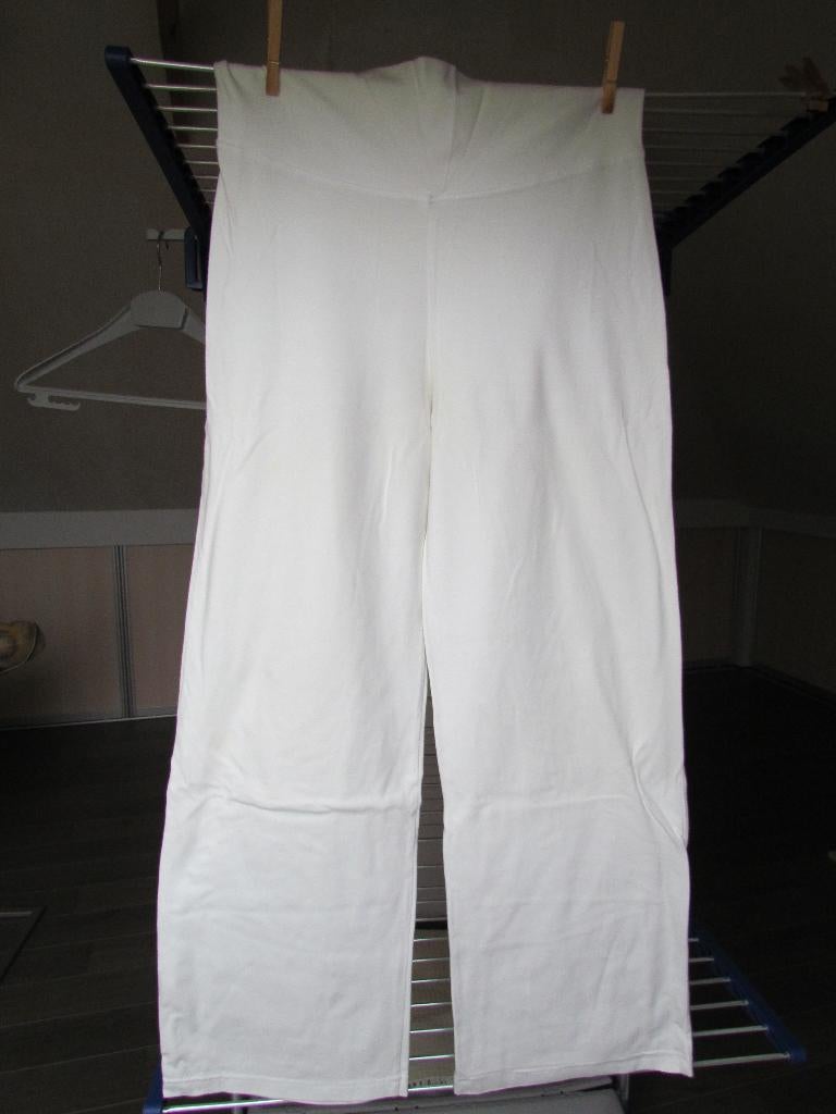 Zwangerschapsbroek Fragile maat medium, Kleding | Dames, Maat 38/40 (M), Fragile, Wit, Ophalen of Verzenden