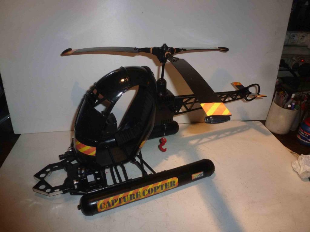 ACTION MAN CAPTURE  COPTER Vintage 1975  restauré, Ophalen of Verzenden, Gebruikt